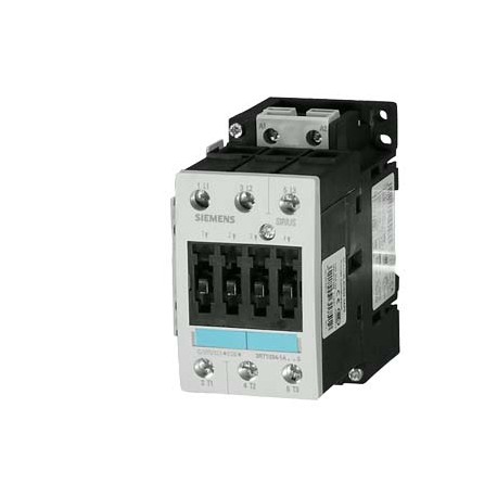 3RT1036-1AP05 SIEMENS Contacteur de puissance, AC-3 50 A, 22 kW / 400 V 230 V CA, 50 Hz, 1 NO + 1 NF 3 pôles..
