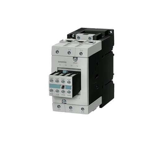 3RT1044-1BE44 SIEMENS Contacteur de puissance, AC-3 65 A, 30 kW / 400 V 60 V CC, 2 NO + 2 NF, 3 pôles, taill..