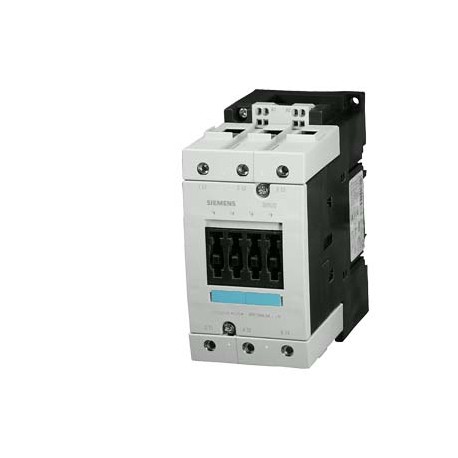 3RT1045-3AR60 SIEMENS Contactor de potencia, 3 AC 80 A, 37 kW / 400 V 400 V AC, 50 Hz / 60 Hz 440 V, 60 Hz, ..