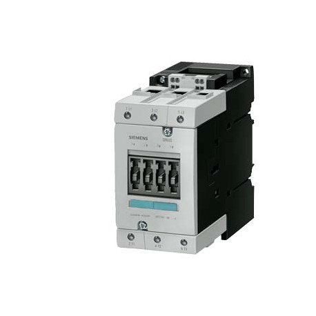 3RT1045-3BD40 SIEMENS Power contactor, AC-3 80 A, 37 kW / 400 V 42 V DC, 3-pole, Size S3 Spring-type termina..