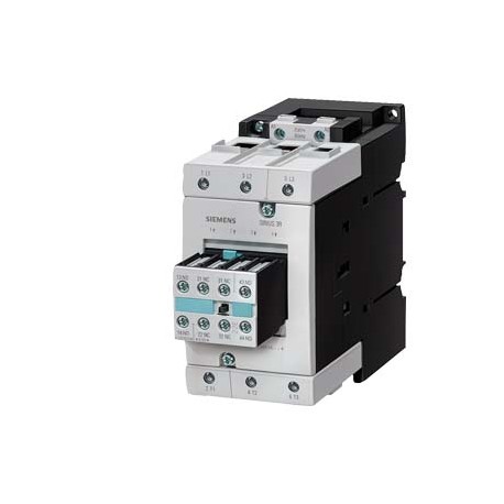 3RT1045-3BB44-3MA0 SIEMENS Power contactor, AC-3 80 A, 37 kW / 400 V 24 V DC, 3-pole, Size S3 Spring-type te..