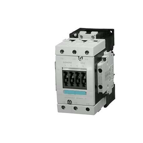 3RT1046-1AL26 SIEMENS Power contactor, AC-3 95 A, 45 kW / 400 V 230 V AC, 50/60 Hz 2 NO + 2 NC, lateral 3-po..
