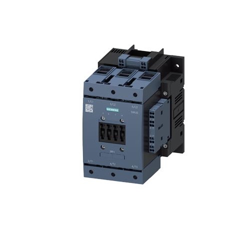 3RT1054-3AD36 SIEMENS power contactor, AC-3 115 A, 55 kW / 400 V AC (50-60 Hz) / DC operation 42-48 V AC/DC ..