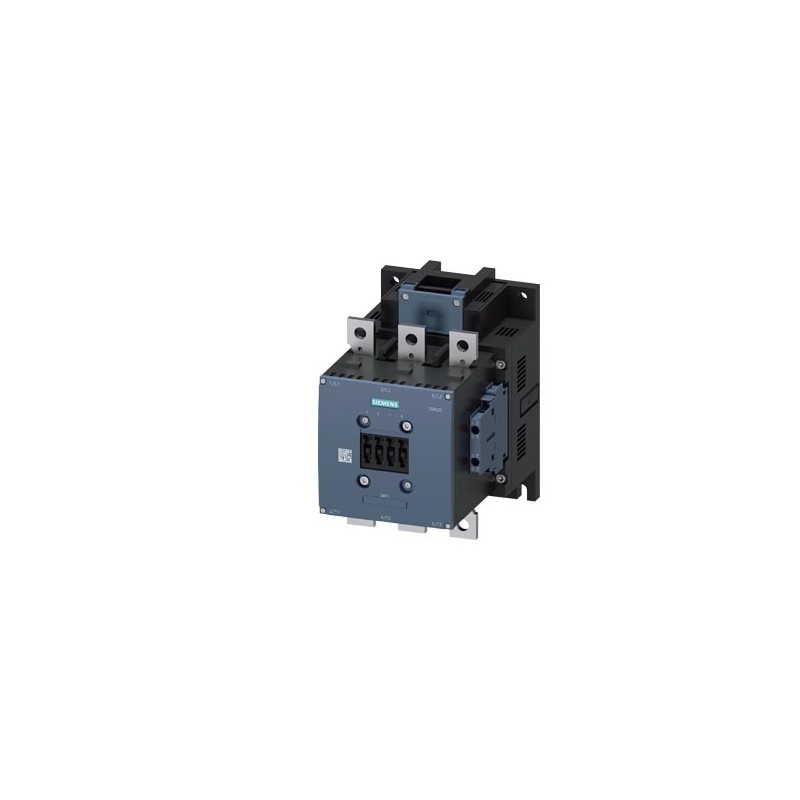 3RT1065-6AF36 SIEMENS Power contactor, AC-3 265 A, 132 kW / 400 V AC (50-60  Hz) / DC operation 110-127 V UC ..