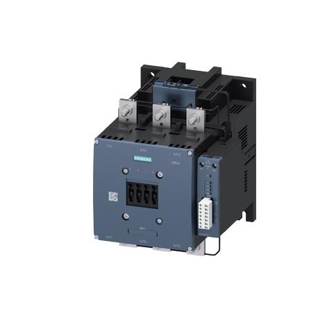 3RT1075-6PP35 SIEMENS contacteur de puissance, AC-3 400A, 200kW / 400V AC (50-60 Hz) / commande par courant ..