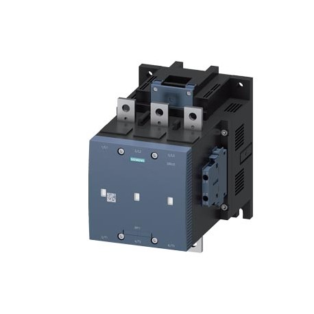 3RT1275-6AS36 SIEMENS vacuum contactor, AC-3 400 A, 200 kW / 400 V AC (50-60 Hz) / DC operation 500-550 V AC..