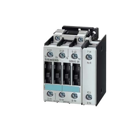 3RT1325-1AN20 SIEMENS CONTACTOR, AC-1, 35 A, 220 V AC, 50/60 HZ, 4-POLE, 4 NO, SIZE S0 SCREW CONNECTION