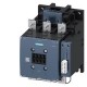 3RT1466-6PF35 SIEMENS Contactor, AC-1, 400 A/690 V/40 °C, S10, 3-pole, 96-127 V AC/DC, PLC-IN optional, with..