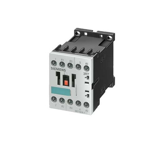  3RT1517-1AN20 SIEMENS CONTACTEUR, AC-3 5,5KW / 400 V, AC-1 22 A, AC 220 V 50/60 HZ 4-POLE, 2 NO + 2 NC, TAI..