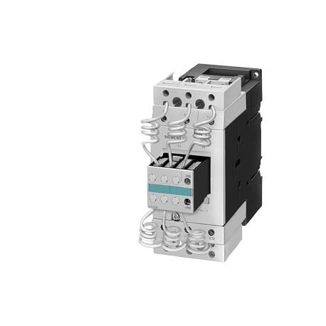 3RT1647-1AB01 SIEMENS contattore per condensatore, AC 6, 50 kVAr / 400 V, 24 V, 50 Hz, a 3 poli, grandezza c..