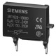 3RT1926-1CE00 SIEMENS RC ELEMENT, AC 240 ... 400V, LIMITEUR DE SURTENSION, POUR MONTAGE SUR CONTACTEURS SZ...