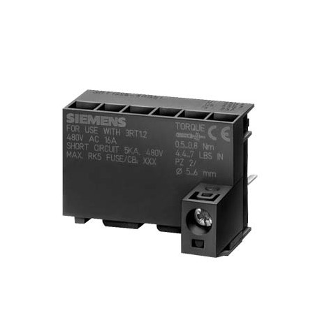 3RT1926-4RD01 SIEMENS Adaptador para conector de salida de motor 3RT1900-4RE01 para 3RT2.2