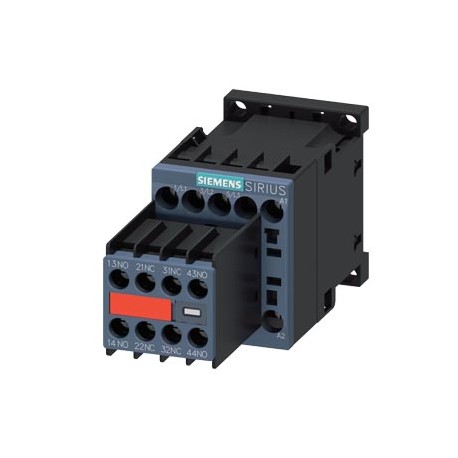 3RT2015-1AP04-3MA0 SIEMENS Contacteur de puissance, AC-3 7 A, 3 kW / 400 V 2 NO + 2 NF, 230 V CA, 50/60 Hz 3..