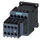 3RT2016-1CN27 SIEMENS Contactor de potencia, AC-3 9 A, 4 kW/400 V 3 NA + 2 NC, 220 V AC 50/60 Hz, 3 polos, t..