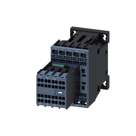 3RT2016-2AF04 SIEMENS Contacteur de puissance, AC-3 : 9 A, 4 kW / 400 V 2 NO + 2 NF, AC 110 V, 50 / 60 Hz, 3..