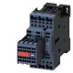 3RT2023-2FB44-3MA0 SIEMENS power contactor, AC-3 9 A, 4 kW / 400 V 2 NO + 2 NC, 24 V DC with plugged-in diod..