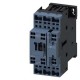 3RT2024-2AV00 SIEMENS Contactor de potencia, AC-3 12 A, 5,5 kW/400 V 1 NA + 1 NC, 400 V AC, 50 Hz 3 polos, t..