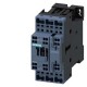 3RT2024-2BB40 SIEMENS power contactor, AC-3 12 A, 5.5 kW / 400 V 1 NO + 1 NC, 24 V DC 3-pole, Size S0 Spring..