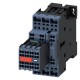 3RT2024-2FB44-3MA0 SIEMENS CONTACTOR, AC-3, 5.5KW/400V, 2NO+2NC, DC 24V, W. PLUGGED-IN DIODE ASSEMBLIES 3-PO..