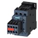 3RT2025-1FB44-3MA0 SIEMENS CONTACTOR, AC-3, 7.5KW/400V, 2NO+2NC, DC 24V, W. PLUGGED-IN DIODE ASSEMBLIES 3-PO..