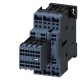 3RT2025-2AL24 SIEMENS Contactor de potencia, AC-3 17 A, 7,5 kW/400 V 2 NA + 2 NC, 230 V AC 50/60 Hz, 3 polos..