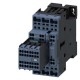 3RT2027-2BF44 SIEMENS Contactor de potencia, AC-3 32 A, 15 kW/400 V 2 NA + 2 NC, 110 V DC 3 polos, tamaño S0..
