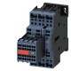 3RT2028-2AK64-3MA0 SIEMENS Contacteur, AC-3, 18,5 kW / 400 V, 2 NO + 2 NF, 110 V CA, 50 Hz, 120 V, 60 Hz, 3 ..