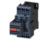 3RT2028-2CK64-3MA0 SIEMENS Contacteur, AC-3, 18,5 kW / 400 V, 2 NO + 2 NF, 110 V CA, 50 Hz, 120 V, 60 Hz, av..