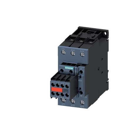 3RT2036-1AP04-3MA0 SIEMENS contacteur de puissance, AC-3 51 A, 22 kW / 400 V 2 NO + 2 NF, 230V CA, 50 Hz, 3 ..