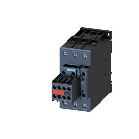 3RT2036-1NB34-3MA0 SIEMENS Contacteur de puissance, AC-3 : 50A, 22 kW / 400 V 2 NO + 2 NF, 20-33 V CA / CC 2..