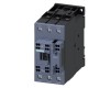 3RT2036-3NB30 SIEMENS power contactor, AC-3 50 A, 22 kW / 400 V 1 NO + 1 NC, 20-33 V AC/DC 3-pole, Size S2, ..