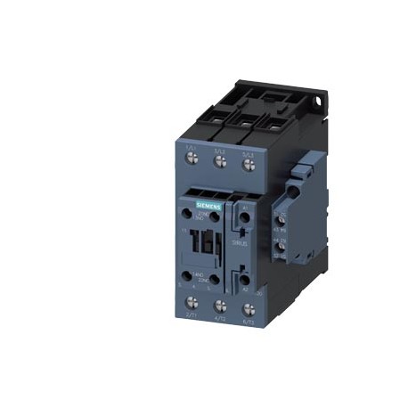 3RT2037-1NB36 SIEMENS Contacteur de puissance, AC-3 65 A, 30 kW / 400 V 2 NO + 2 NF, CA / CC 20-33 V, avec v..