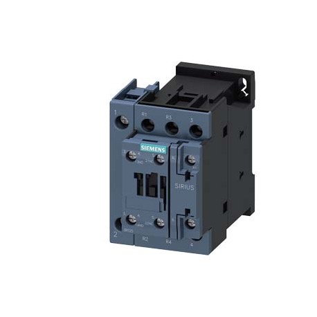 3RT2526-1AB00 SIEMENS contattore di potenza, AC-3 25 A, 11 kW / 400 V 2 NO + 2 NC AC 24 V, 50 Hz a 4 poli gr..