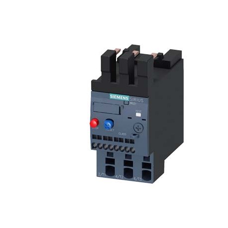 3RU2126-1CC0 SIEMENS Overload relay 1.8...2.5 A Thermal For motor protection Size S0, Class 10 Contactor mou..