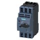 3RV2011-0BA25 SIEMENS Circuit breaker size S00 for motor protection, CLASS 10 A-release 0.14...0.2 A N-relea..