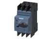 3RV2011-0BA40 SIEMENS Interruptor automático tamaño S00 para protección de motores, CLASE 10 Disparador por ..