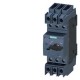 3RV2711-1ED10 SIEMENS Interruptor automático tamaño S00 para protección de distribuciones con interruptor au..