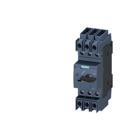 3RV2711-1ED10 SIEMENS Interruptor automático tamaño S00 para protección de distribuciones con interruptor au..