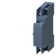 3RV2922-2CP0 SIEMENS disparador de mínima tensión AC 230 V/50 Hz, AC 240 V/60 Hz con contacto auxiliar antic..