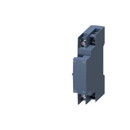 3RV2922-2CV1 SIEMENS disparador de mínima tensión AC 415 V, 50 Hz/AC 480 V, 60 Hz con contacto auxiliar anti..
