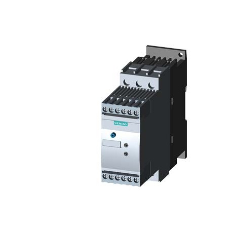 Siemens Sanftstarter 3RW3028-1BB14, Soft-Starter,18KW,200-480V/AC,UC  110-230V/AC