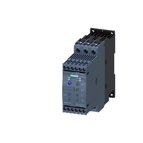 3RW4027-1BB04 SIEMENS SIRIUS soft starter S0 32 A, 15 kW/400 V, 40 °C  200-480 V AC, 24 V AC/DC Screw termina..