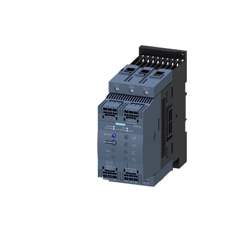 3RW4047-2TB05 SIEMENS softstarter SIRIUS S3 106 A, 75 kW/500 V, 40 °C AC 400 ... 600 V, AC/DC 24 V morsetti ..