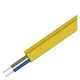 3RX9010-0AA00 SIEMENS Cable AS-i, perfilado amarillo, goma 2x 1,5 mm2, 100 m compuesto por 100 m de cable