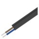 3RX9022-0AA00 SIEMENS Câble AS-i, profilé pour tension auxiliaire externe 24 V noir, caoutchouc 2 x 1,5 mm2,..