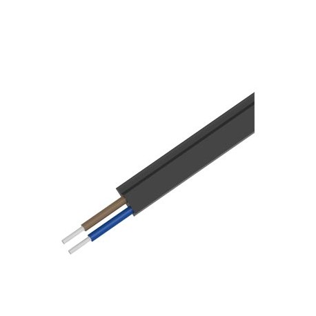 3RX9022-0AA00 SIEMENS Cable AS-i, perfilado para tensión auxiliar externa de 24 V negro, goma 2 x 1,5 mm2, 1..