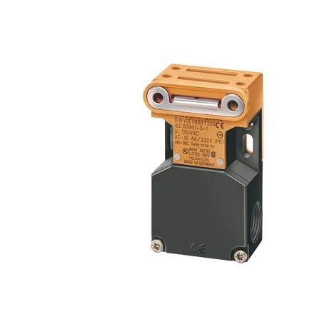 3SE2243-0XX18 SIEMENS Safety position switch with separate actuator Molded-plastic enclosure, lateral and fa..