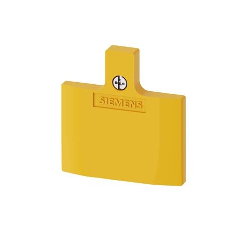 3SE5240-0AA00-1AG0 SIEMENS Tapa para interruptores de posición para caja de plástico 50 mm, Color amarillo