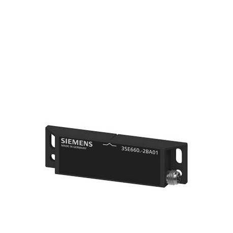 3SE6604-2BA01 SIEMENS interruptor magnético, bloque de contactos rectangular grande: 25 × 88 mm, 2 NC, con c..