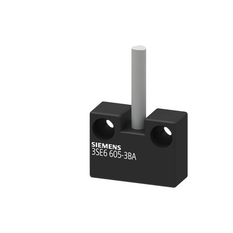 3SE6605-3BA10 SIEMENS elemento de conmutación rectangular pequeño 25 x 33 mm, 1 NA+1 NC, 10 m de cable
